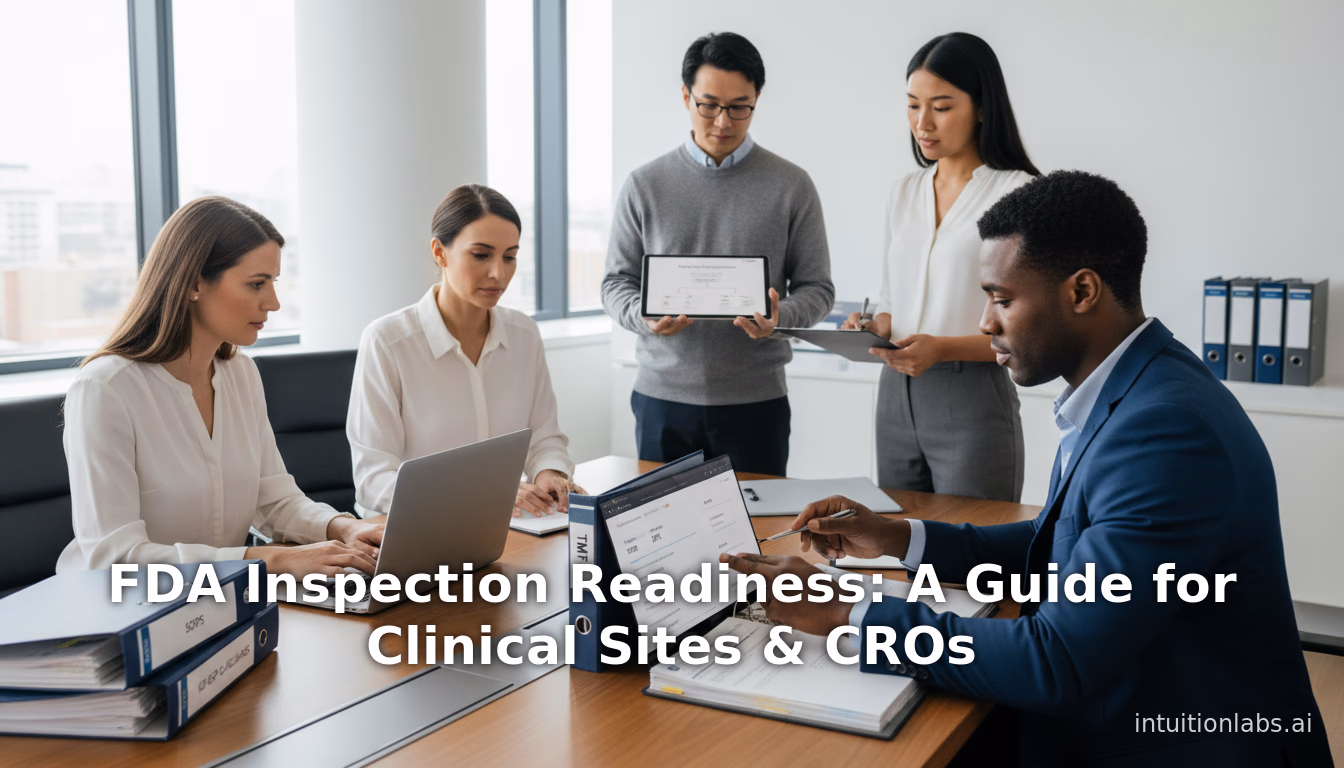 FDA Inspection Readiness: A Guide for Clinical Sites & CROs