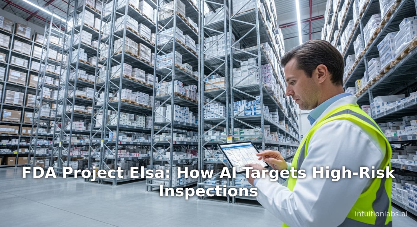FDA Project Elsa: How AI Targets High-Risk Inspections
