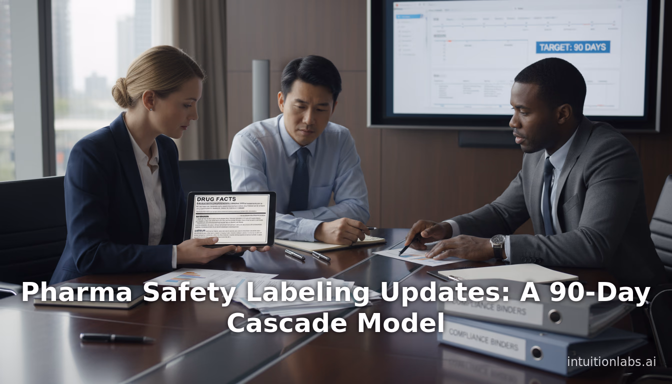 Pharma Safety Labeling Updates: A 90-Day Cascade Model