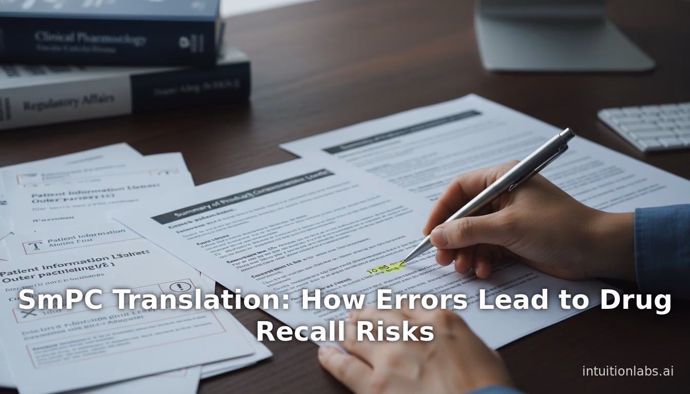 SmPC Translation: How Errors Lead to Drug Recall Risks