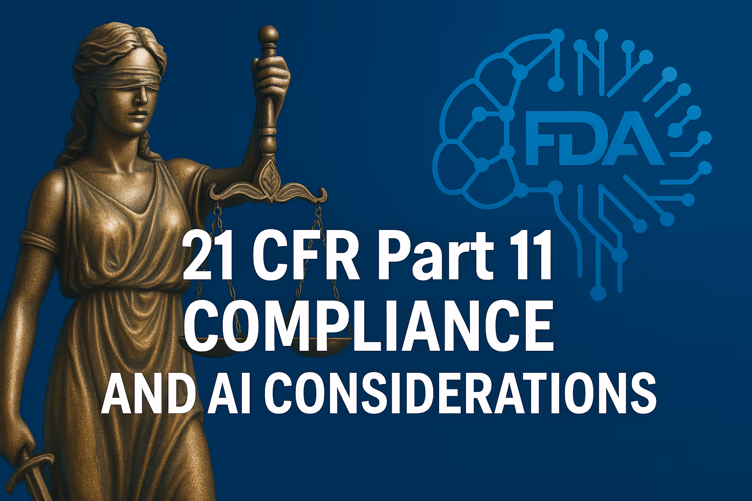 21 CFR Part 11: Electronic Records, Signatures, AI, GxP Compliance