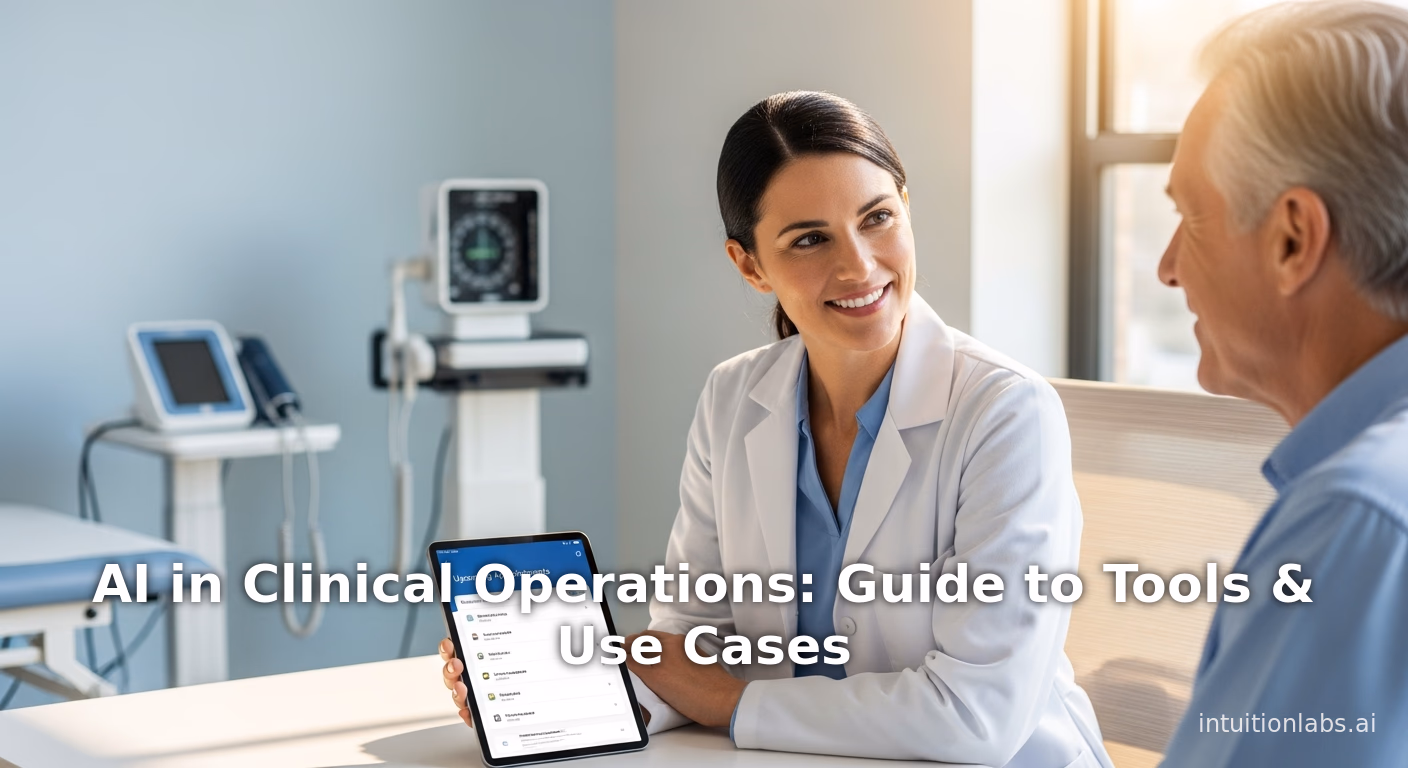 AI in Clinical Operations: Guide to Tools & Use Cases