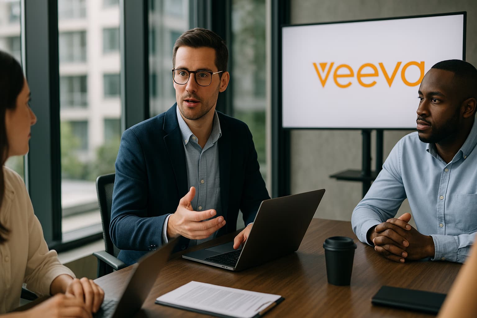 Veeva Consulting: AI Integration and Market Analysis