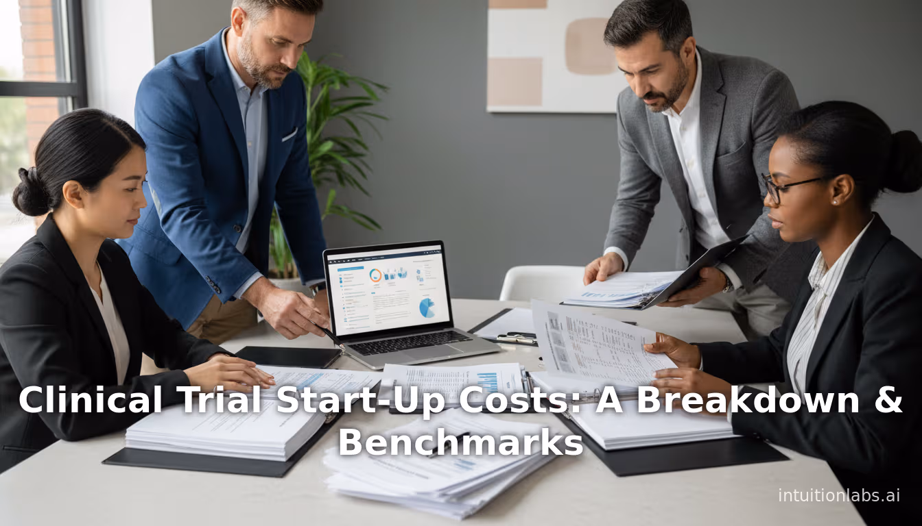 Clinical Trial Start-Up Costs: A Breakdown & Benchmarks