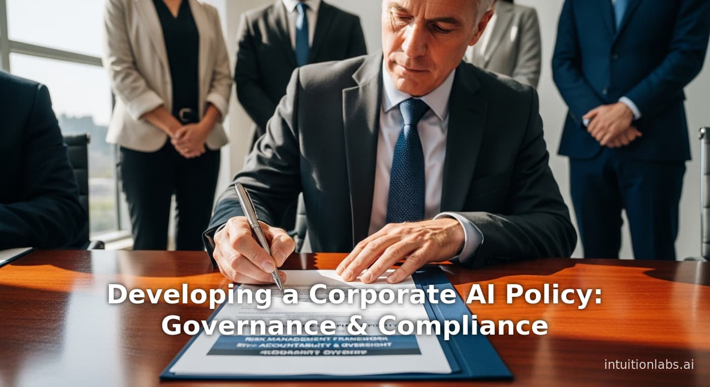 Developing a Corporate AI Policy: Governance & Compliance