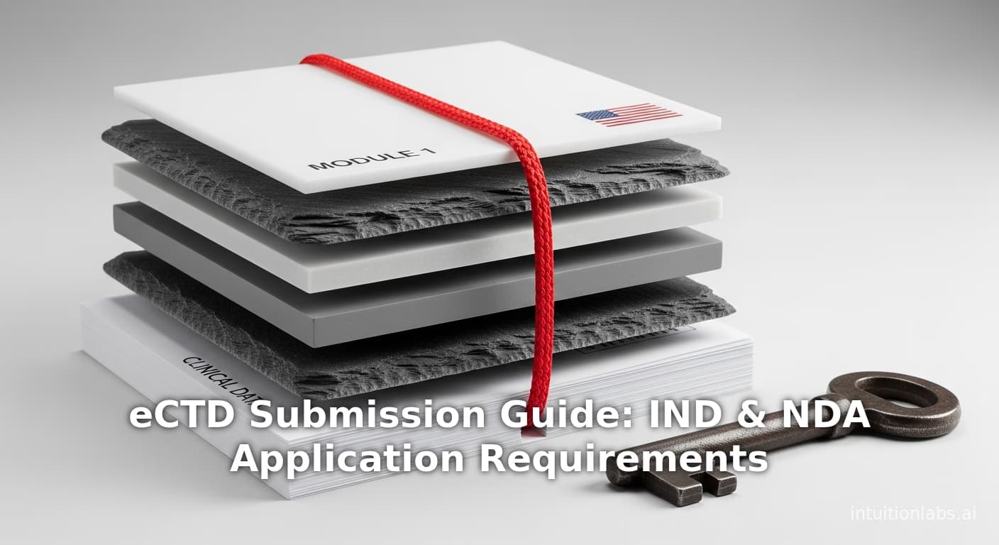 eCTD Submission Guide: IND & NDA Application Requirements