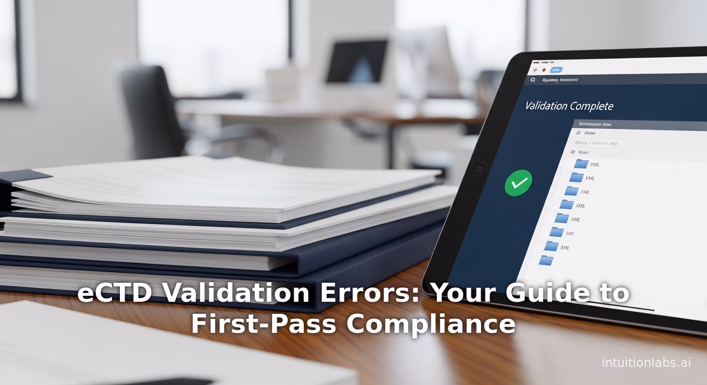 eCTD Validation Errors: Your Guide to First-Pass Compliance