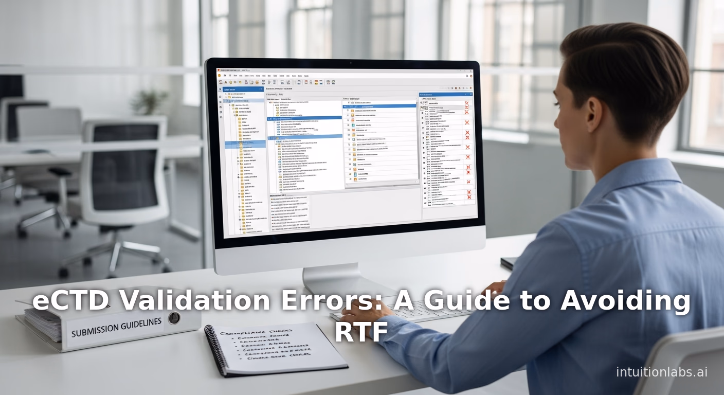 eCTD Validation Errors: A Guide to Avoiding RTF