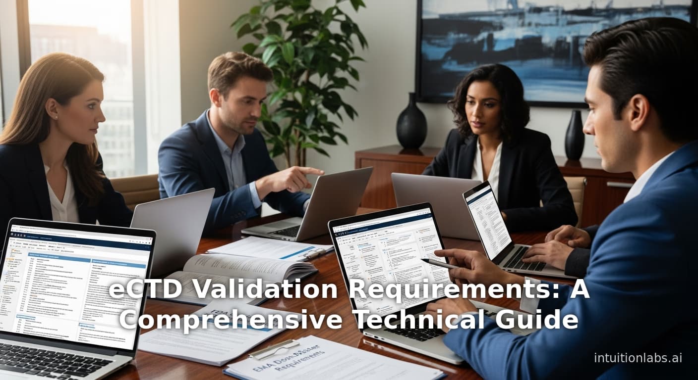 eCTD Validation Requirements: A Comprehensive Technical Guide
