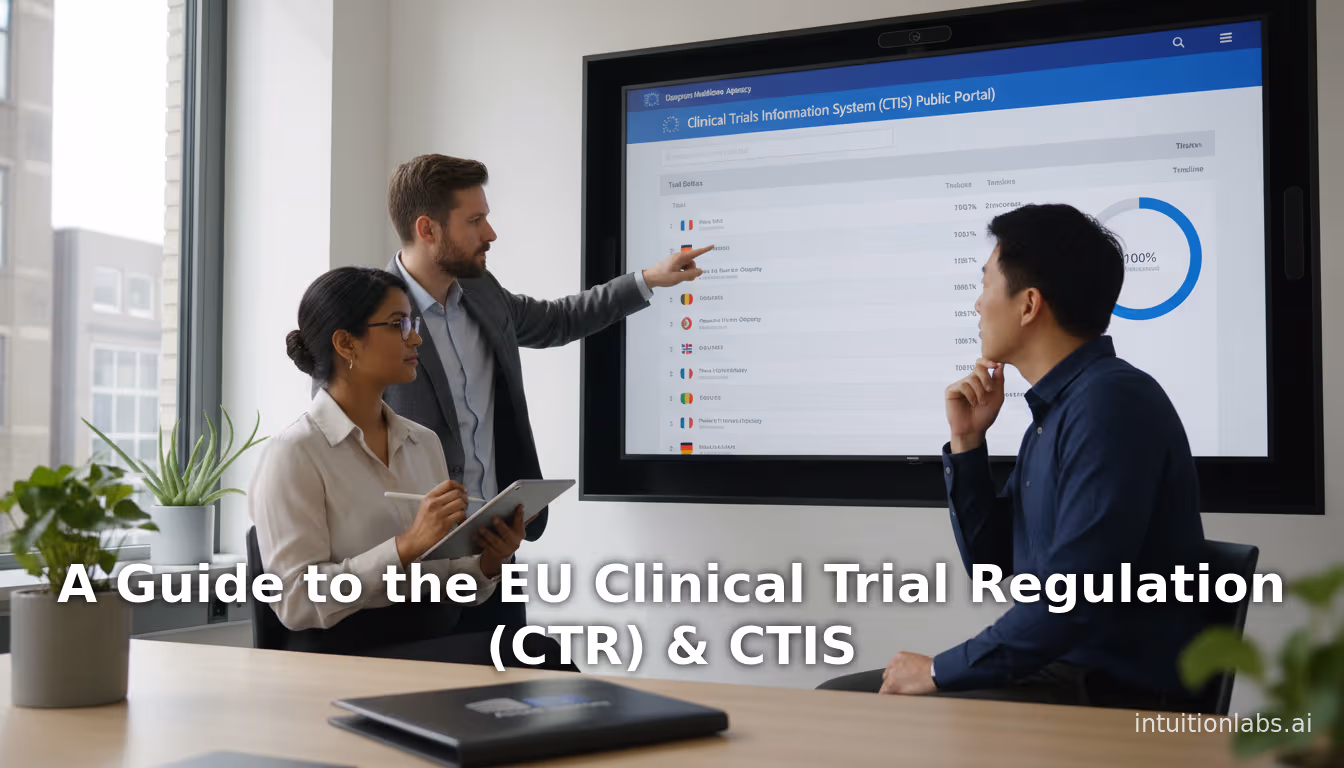 A Guide to the EU Clinical Trial Regulation (CTR) & CTIS