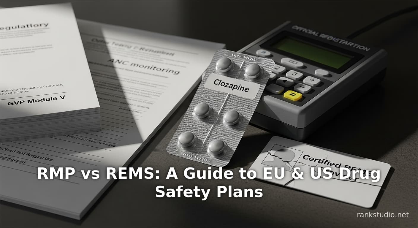 RMP vs REMS: Comparing EU & US Drug Risk Management Plans