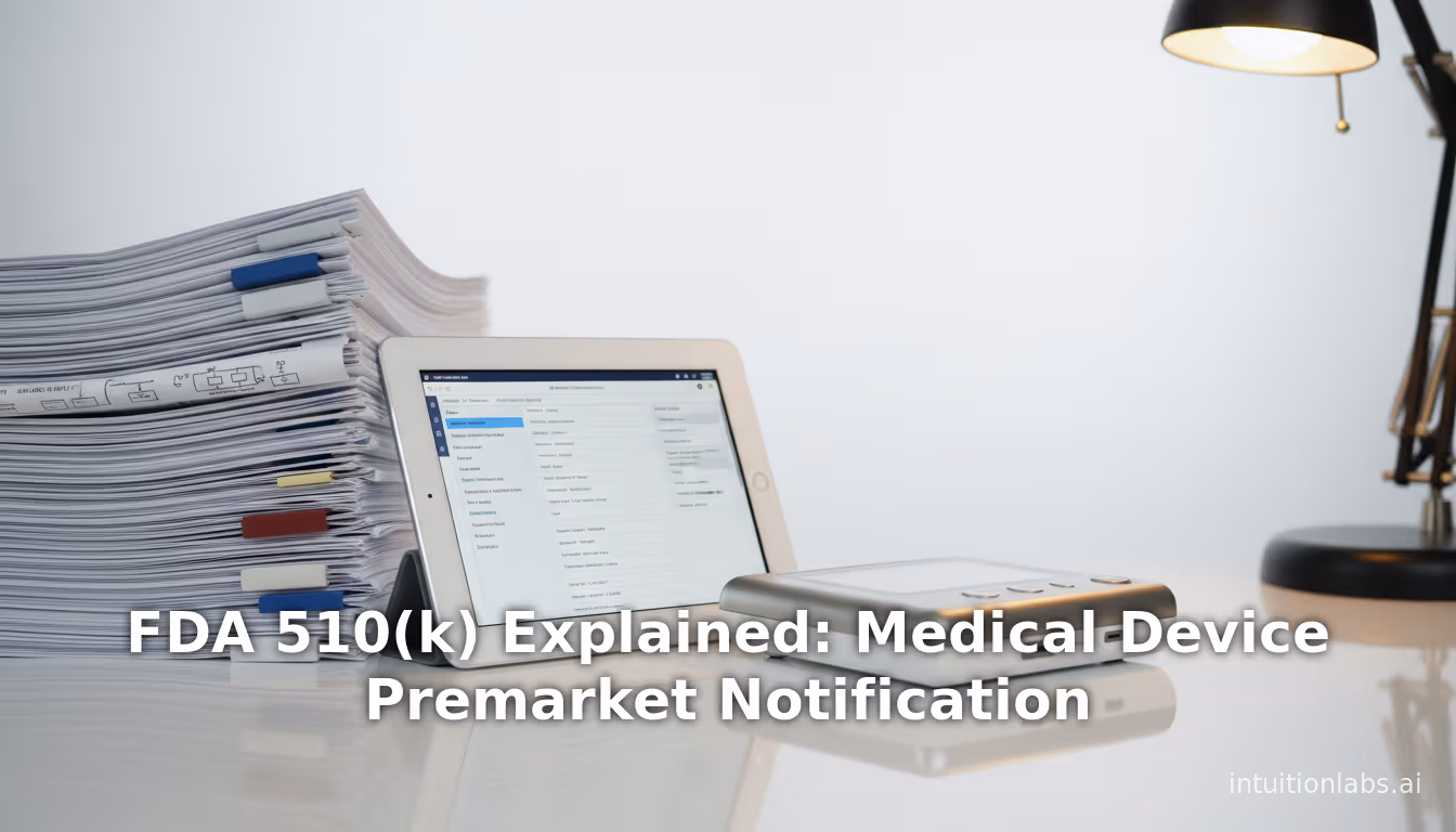 FDA 510(k) Explained: Medical Device Premarket Notification