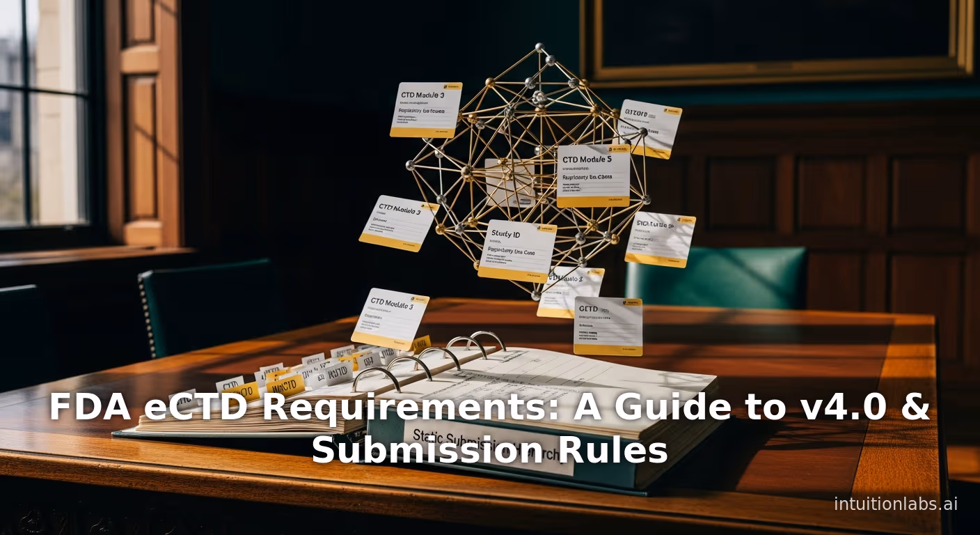 FDA eCTD Requirements: A Guide to v4.0 & Submission Rules