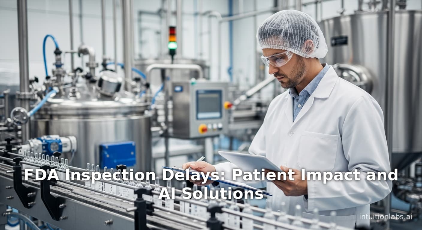 FDA Inspection Delays: Patient Impact and AI Solutions