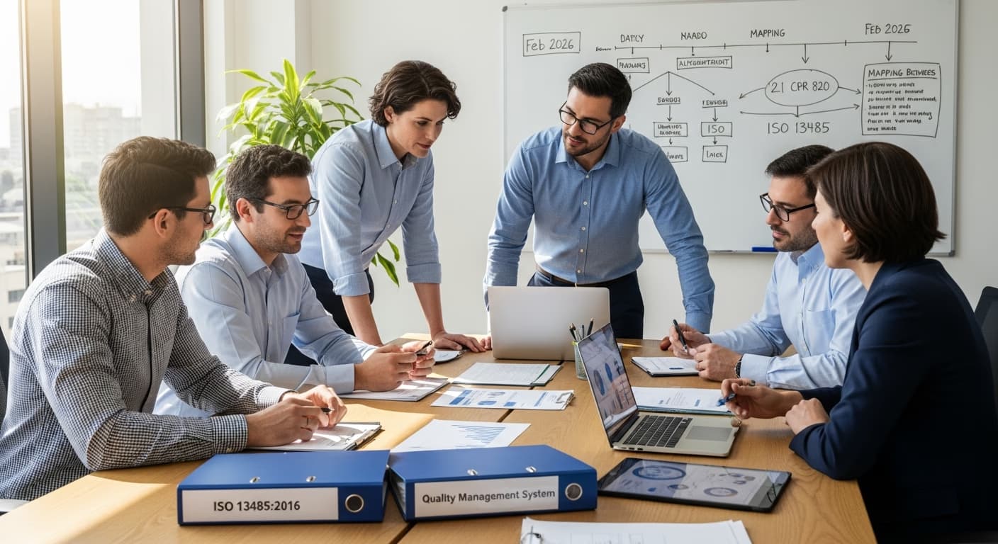 FDA QMSR & ISO 13485: Key Changes Effective 2026