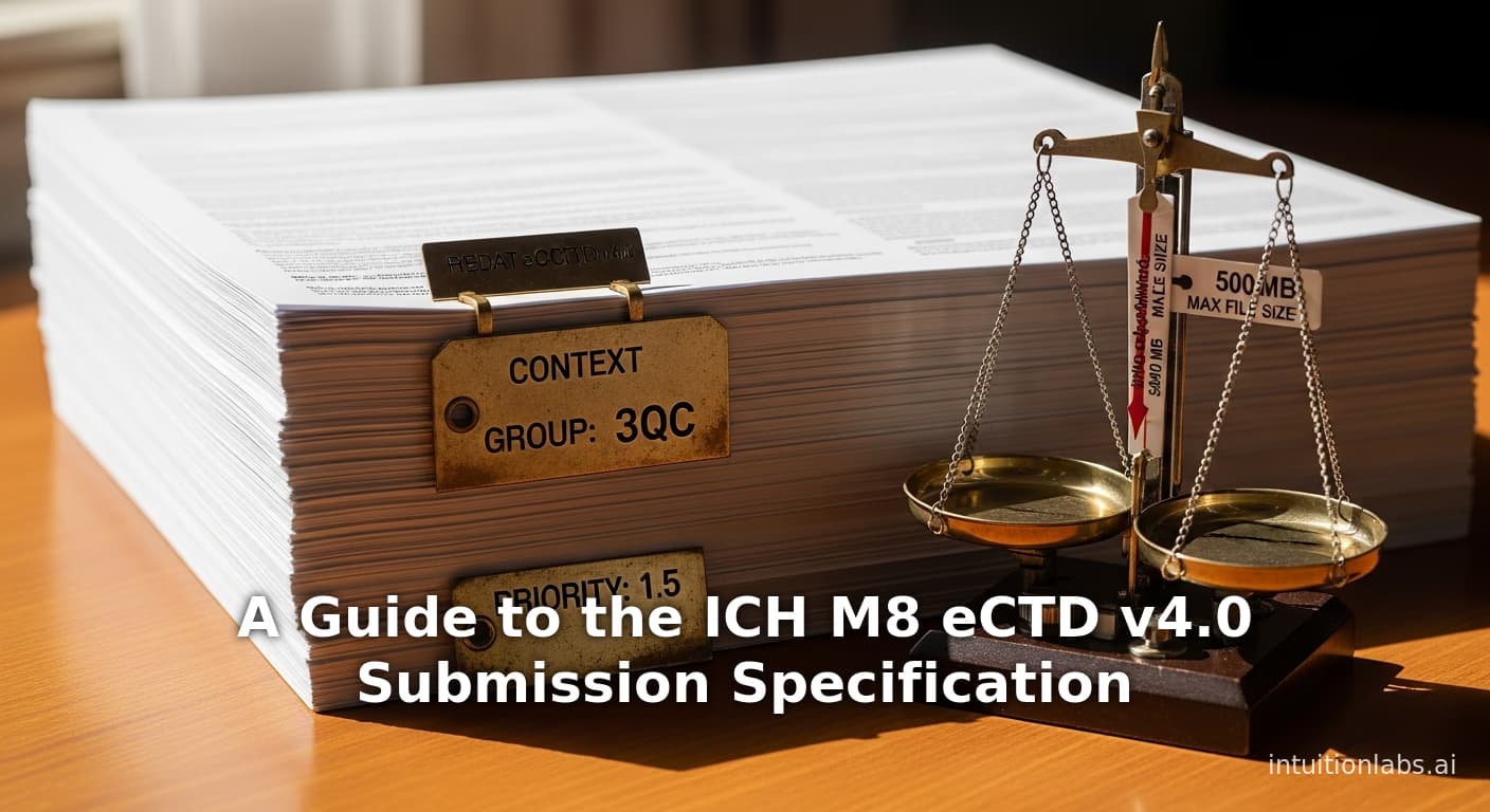 A Guide to the ICH M8 eCTD v4.0 Submission Specification