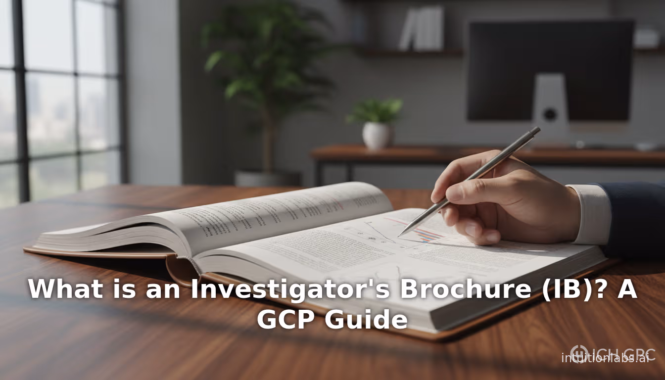 What is an Investigator's Brochure (IB)? A GCP Guide