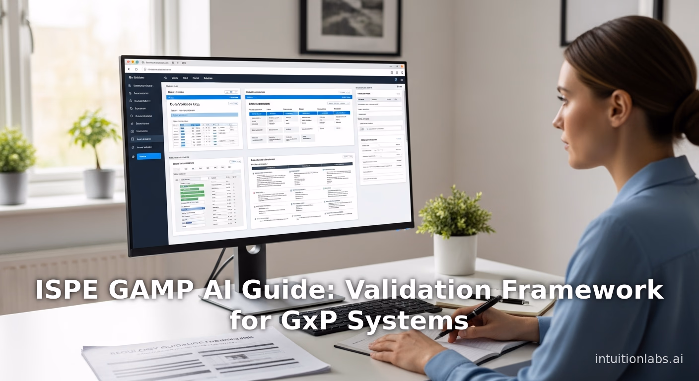 ISPE GAMP AI Guide: Validation Framework for GxP Systems