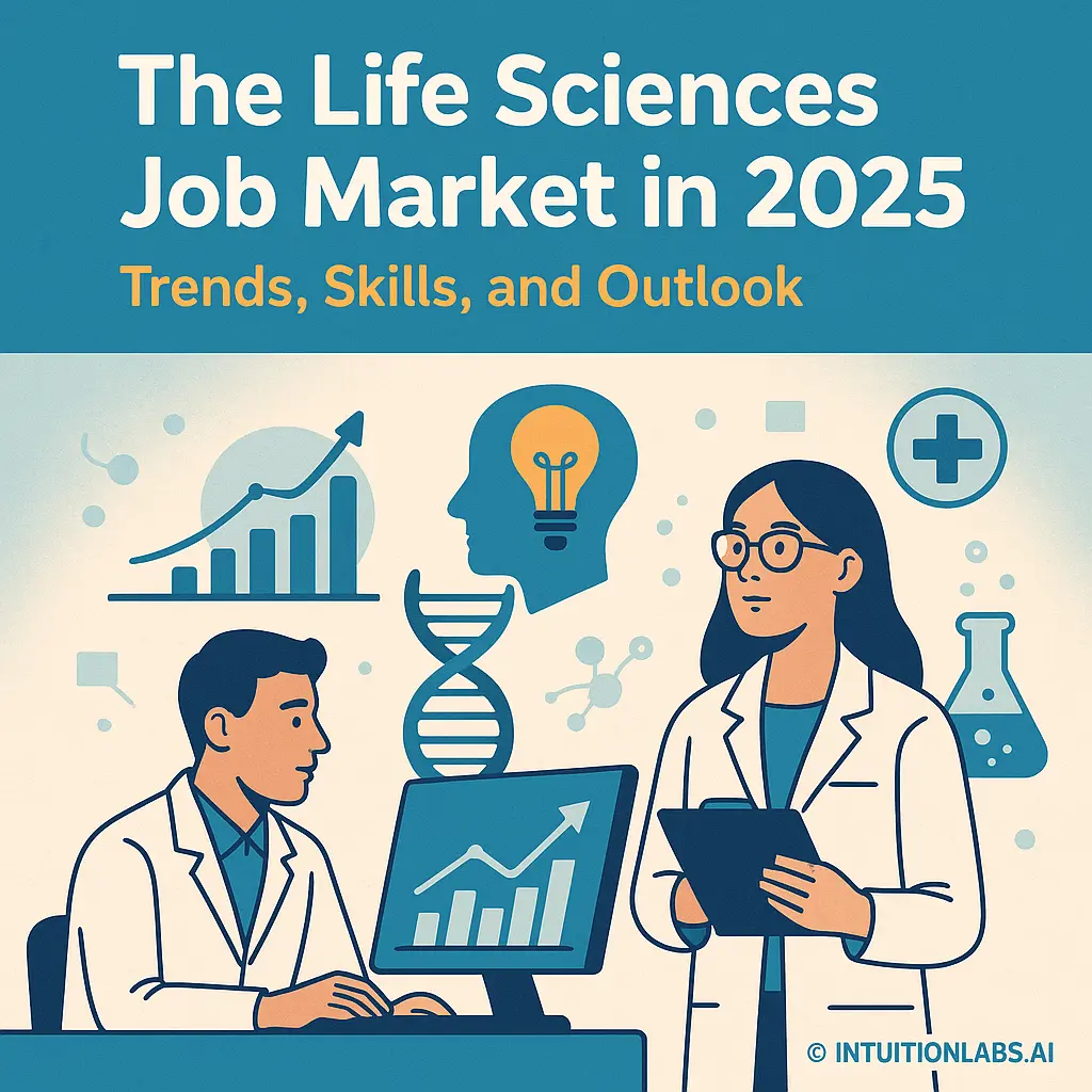 The Life Sciences Job Market in 2025: Trends, Opportunities, and Career Paths