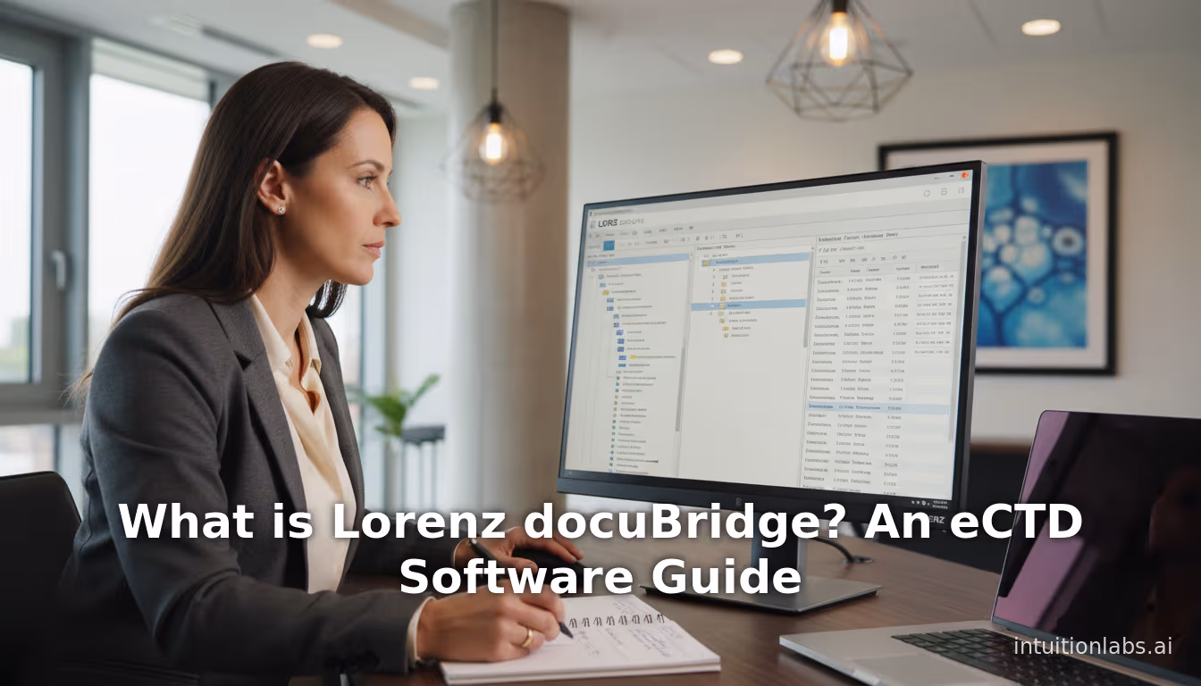 What is Lorenz docuBridge? An eCTD Software Guide