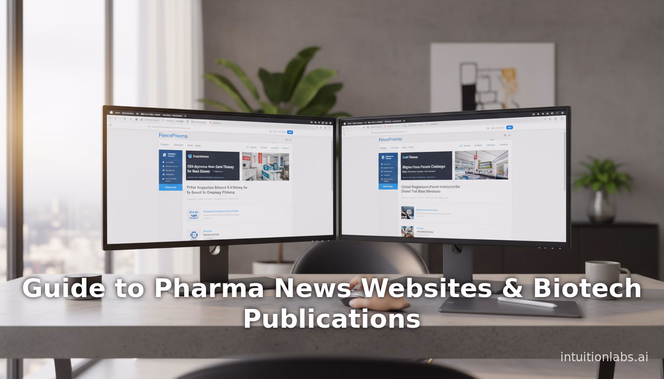 Guide to Pharma News Websites & Biotech Publications
