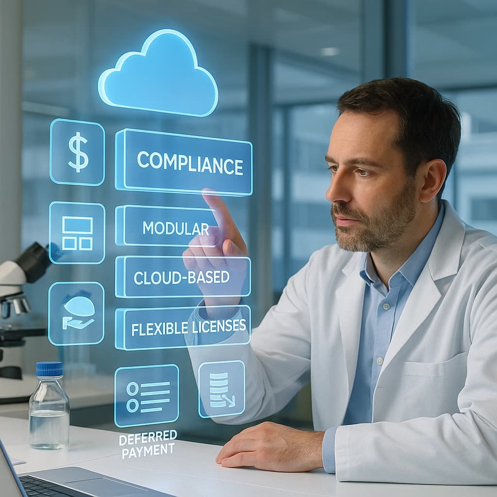 RegTech Adoption for Emerging Biotechs: Licensing Models