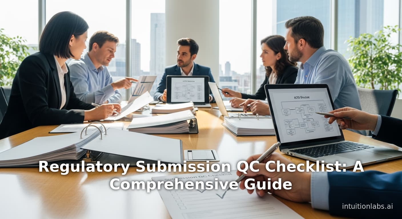Regulatory Submission QC Checklist: A Comprehensive Guide