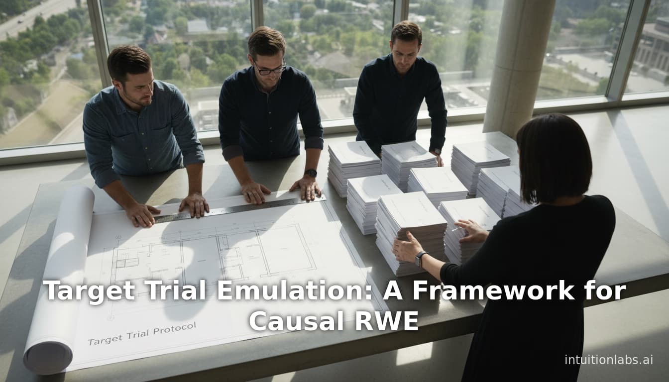 Target Trial Emulation: A Framework for Causal RWE
