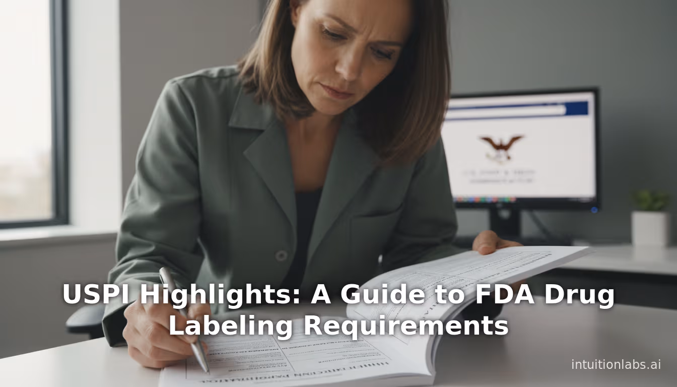 USPI Highlights: A Guide to FDA Drug Labeling Requirements