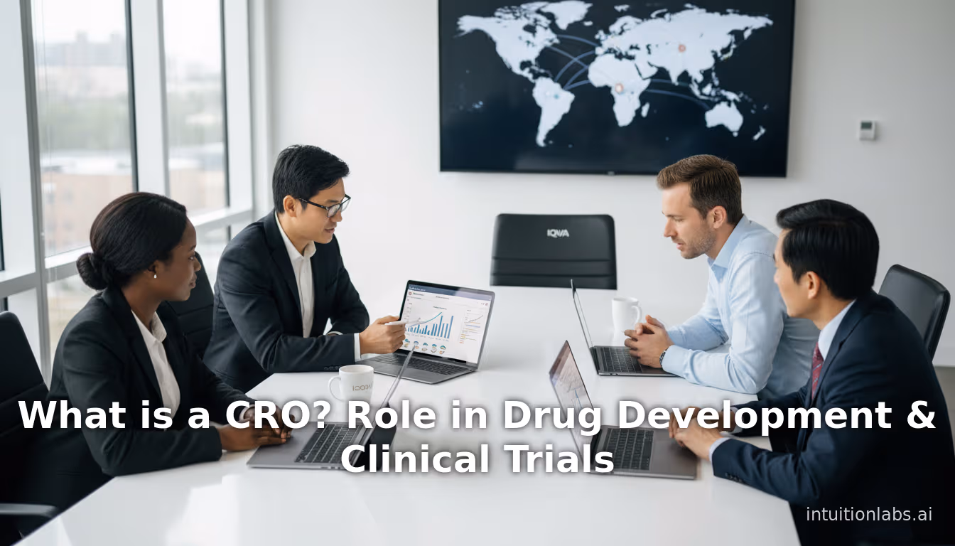 What is a CRO? Role in Drug Development & Clinical Trials