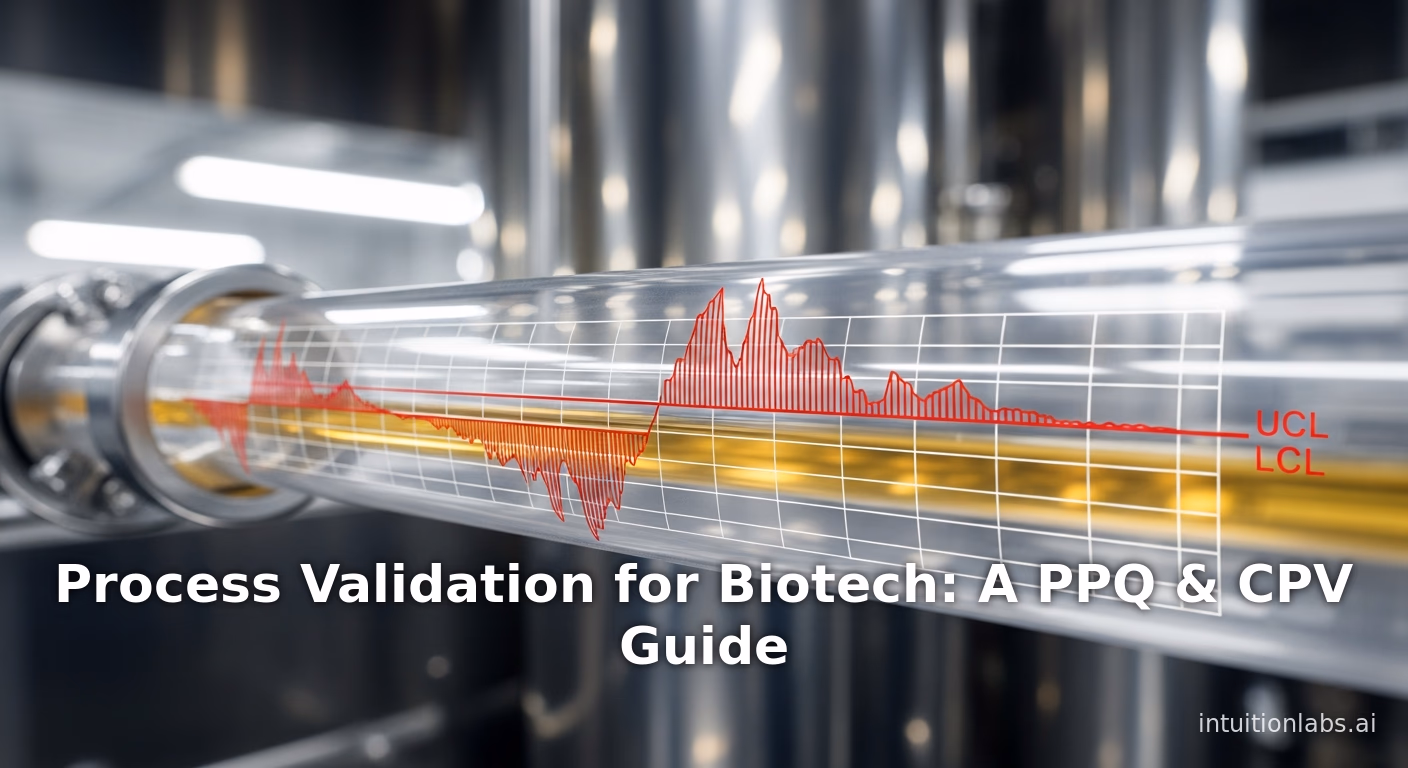 Process Validation for Biotech: A PPQ & CPV Guide
