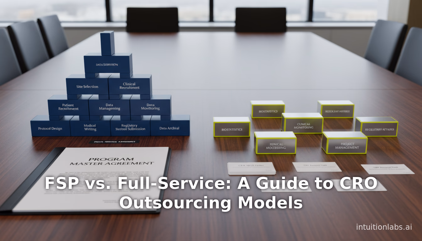 FSP vs. Full-Service: A Guide to CRO Outsourcing Models