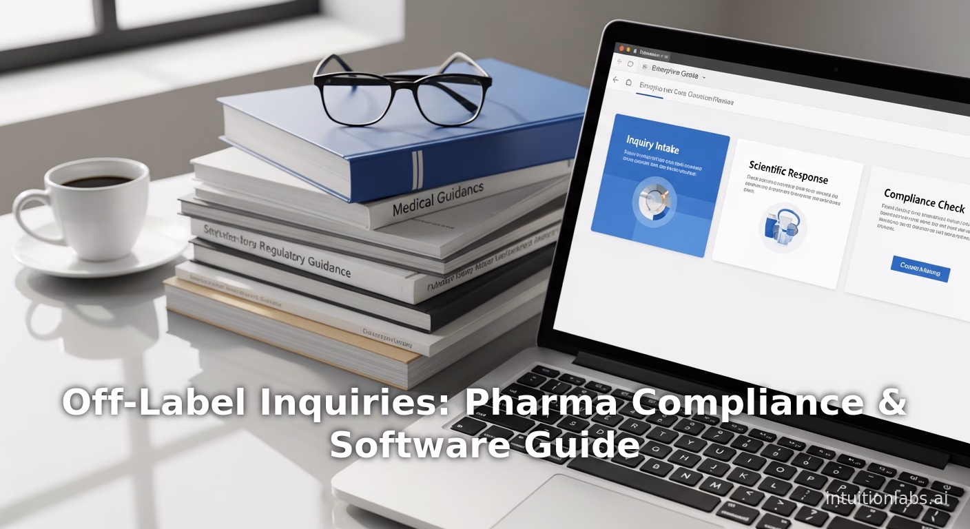 Off-Label Inquiries: Pharma Compliance & Software Guide