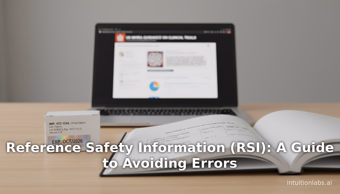 Reference Safety Information (RSI): A Guide to Avoiding Errors