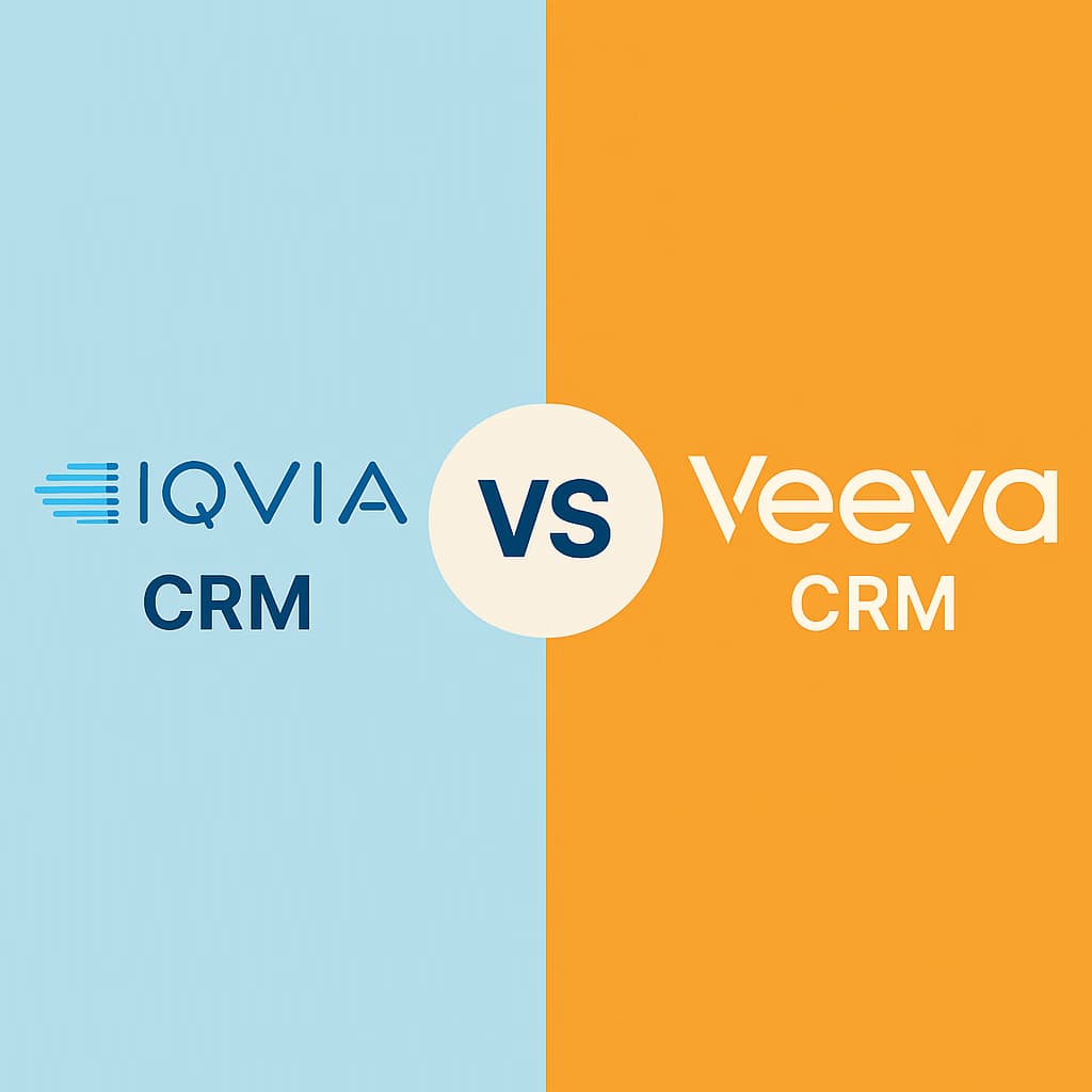 IQVIA CRM vs. Veeva CRM in Pharma: An In-Depth Comparison