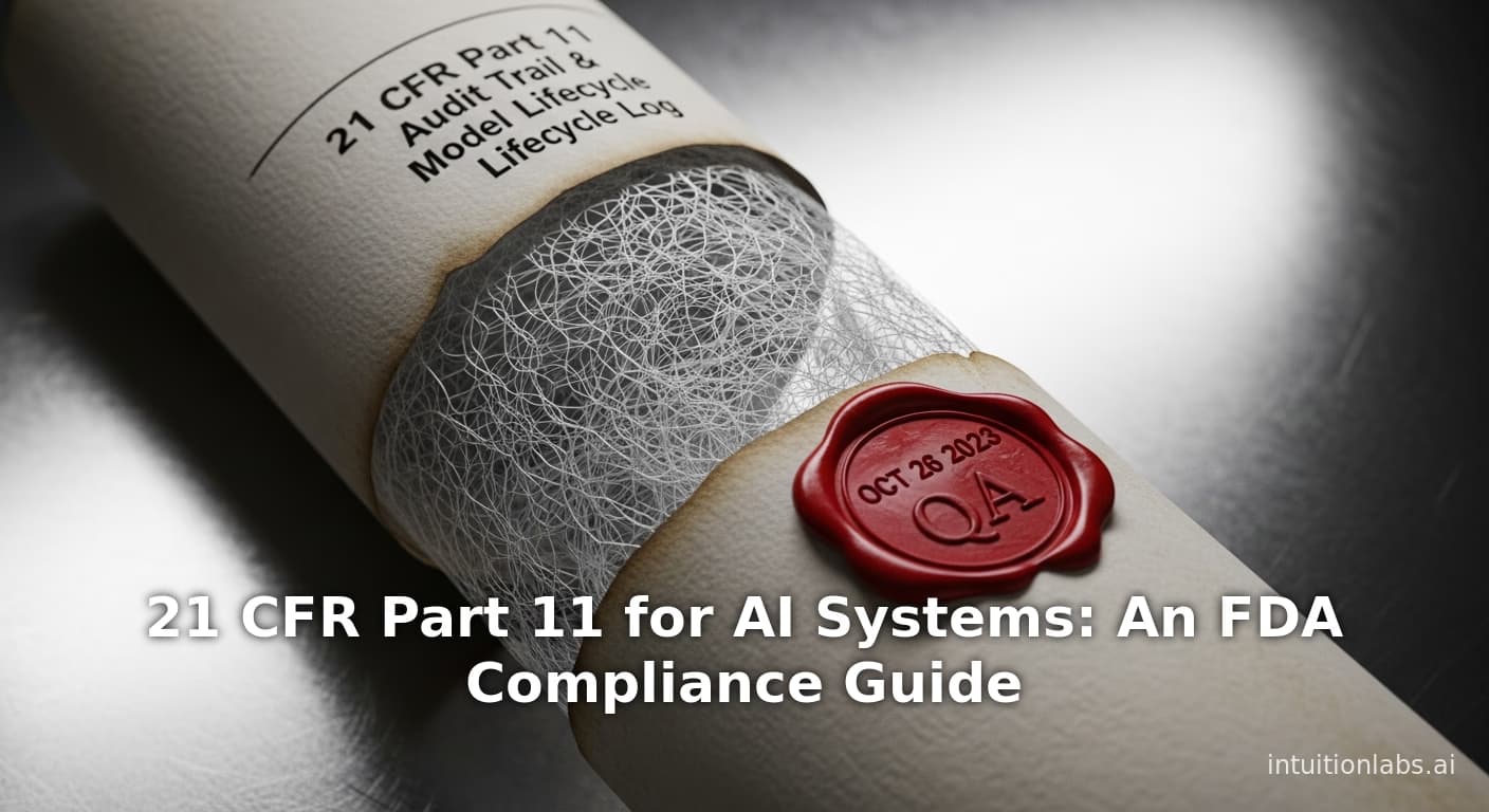 21 CFR Part 11 for AI Systems: An FDA Compliance Guide