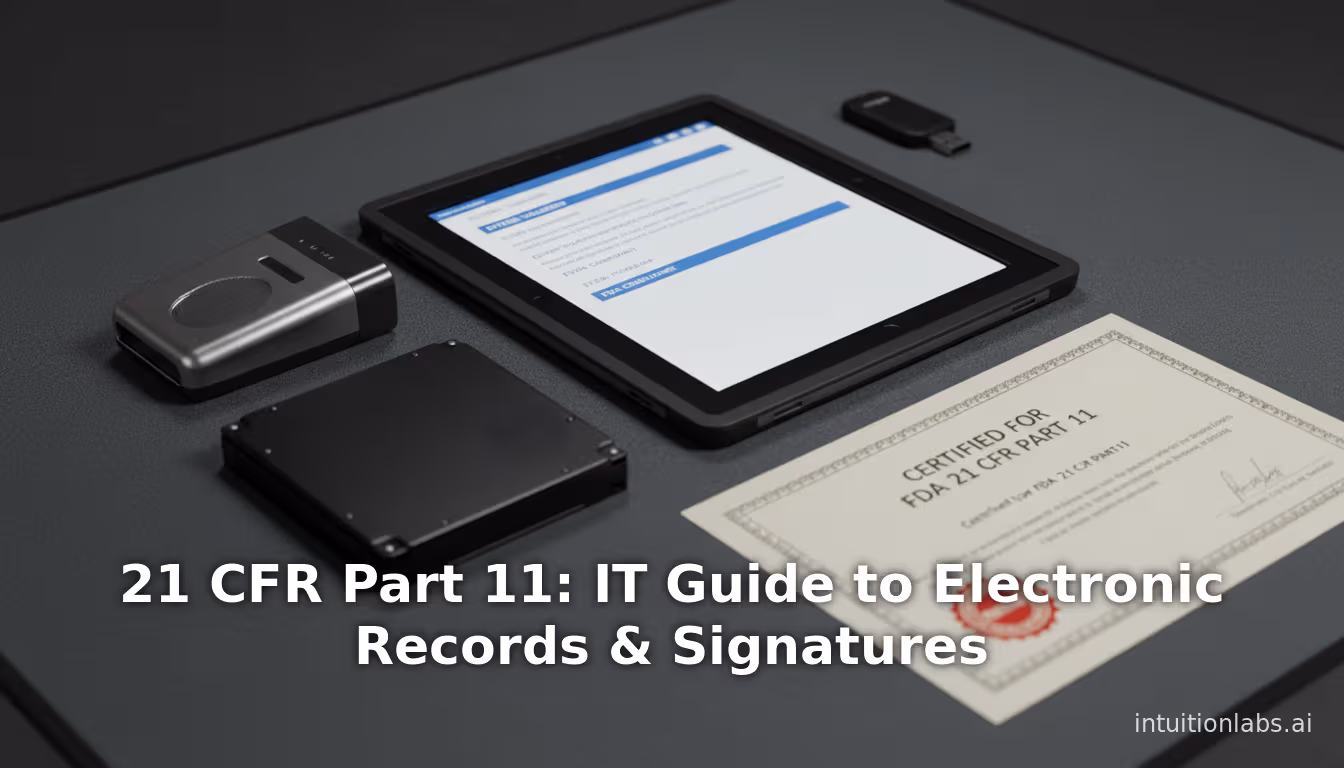 21 CFR Part 11: IT Guide to Electronic Records & Signatures