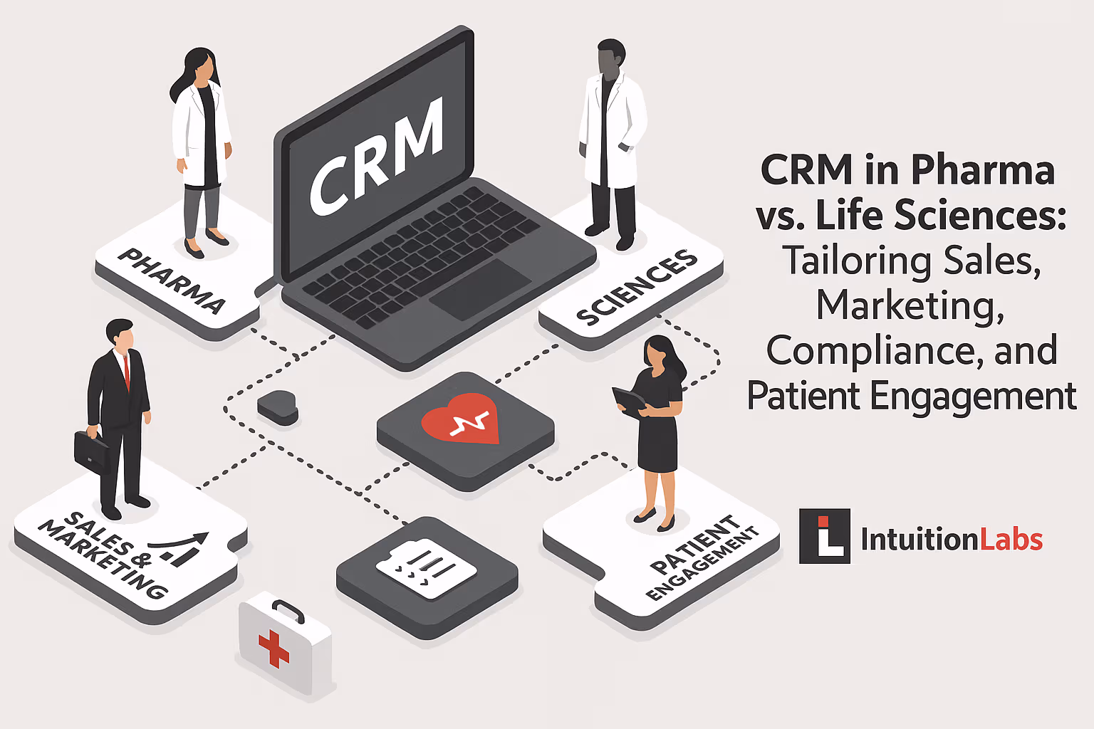 CRM in Pharma vs. Life Sciences: Tailoring Sales, Marketing, Compliance, and Patient Engagement
