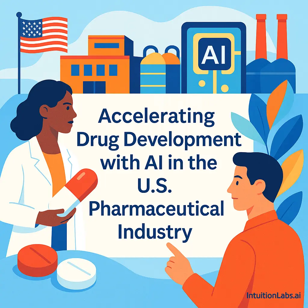 Accelerating Drug Development with AI in the U.S. Pharmaceutical Industry