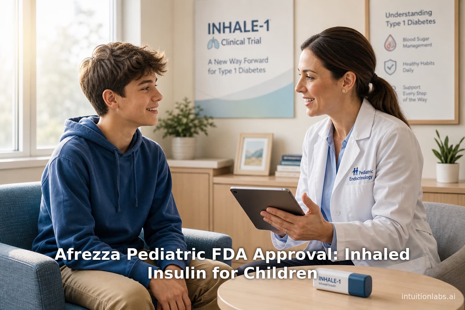 Afrezza Pediatric FDA Approval: Inhaled Insulin for Children
