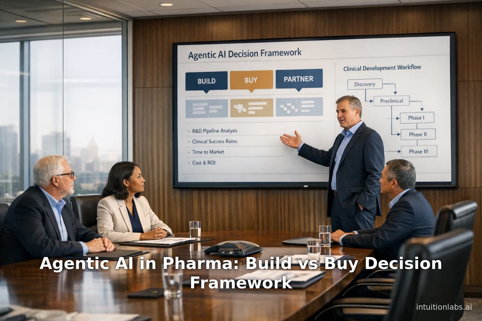 Agentic AI in Pharma: Build vs Buy Decision Framework