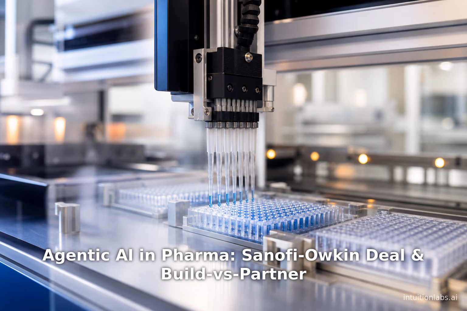 Agentic AI in Pharma: Sanofi-Owkin Deal & Build-vs-Partner