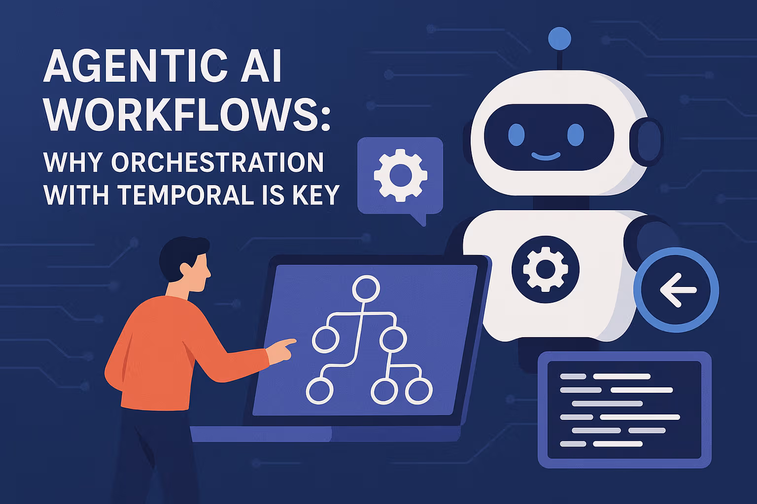 Agentic AI Workflows: Why Orchestration with Temporal is Key