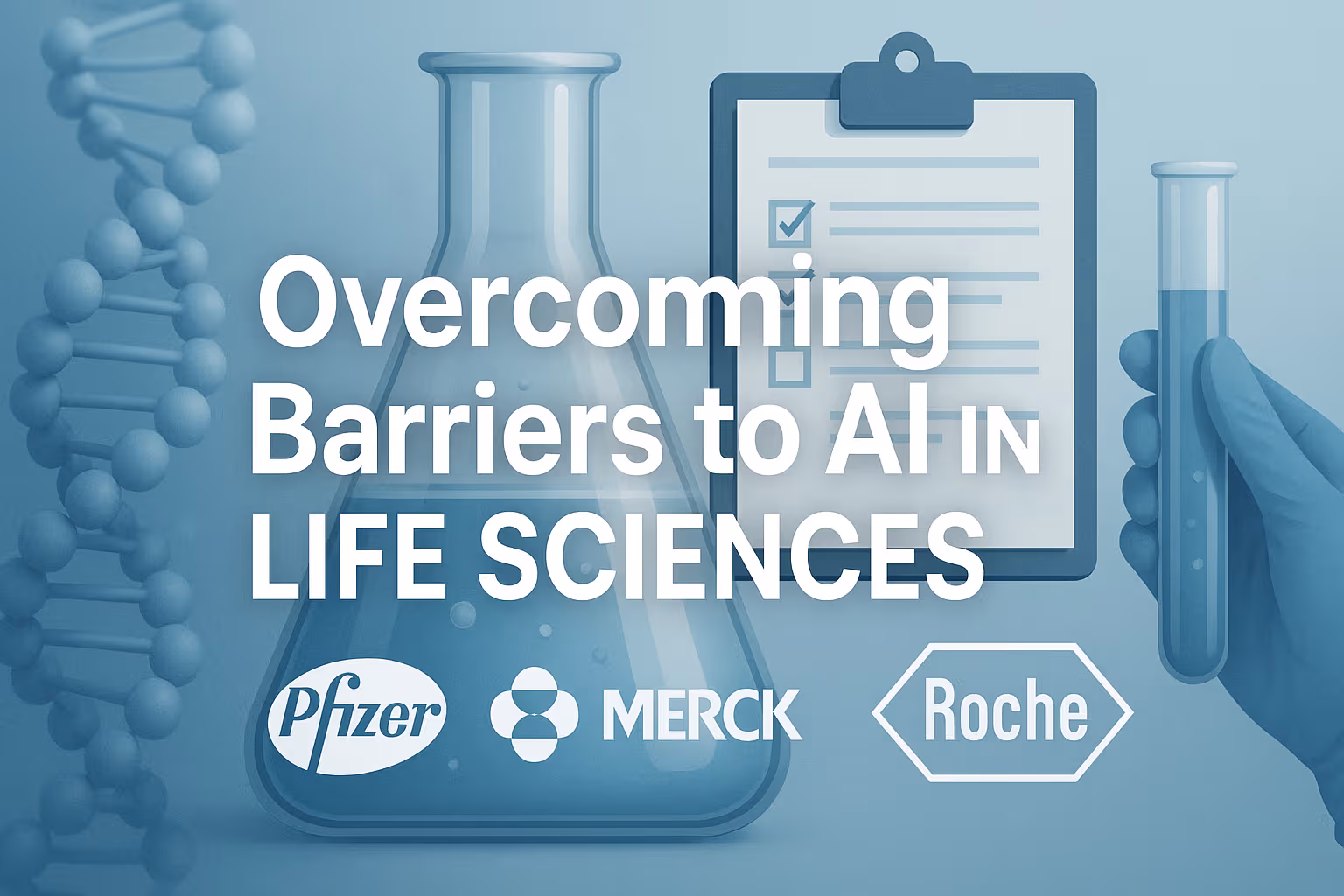 Factors Hindering AI Adoption in Life Sciences: 2023-2026