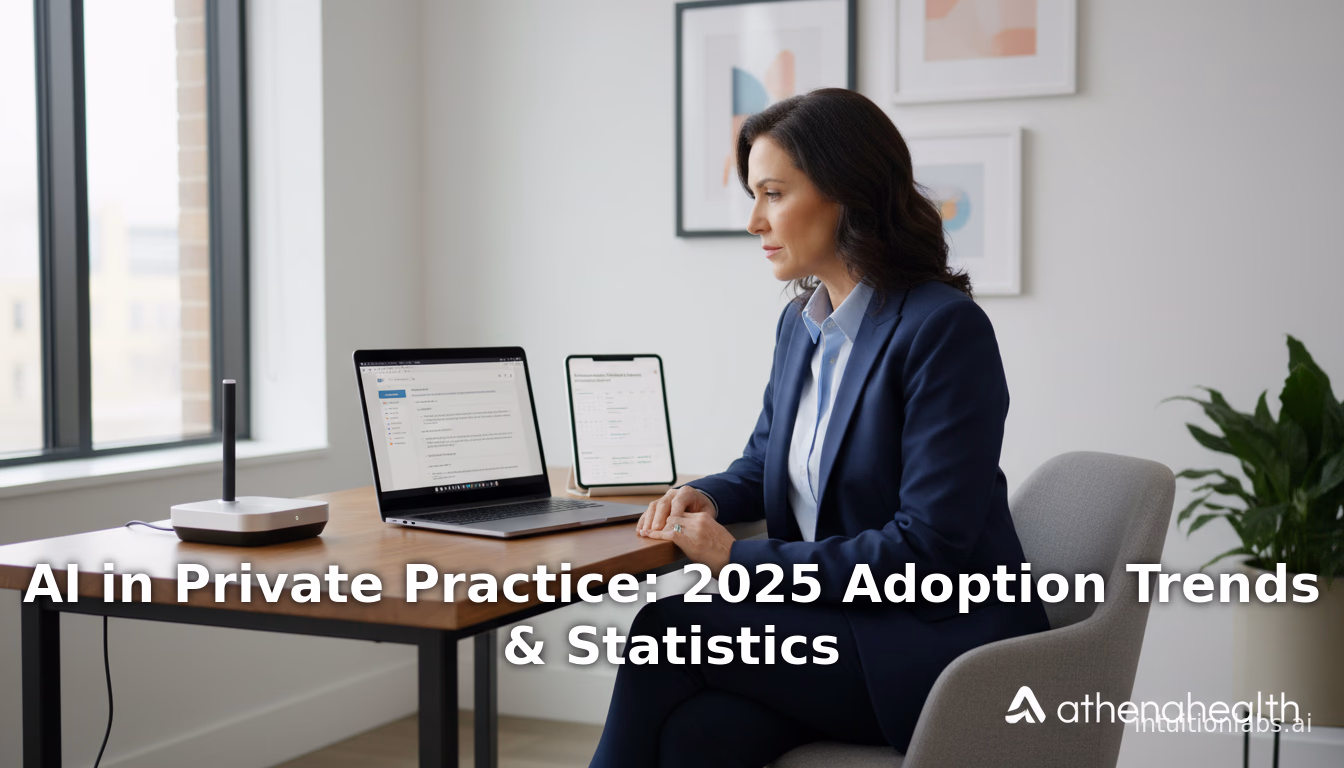AI in Private Practice: 2025 Adoption Trends & Statistics