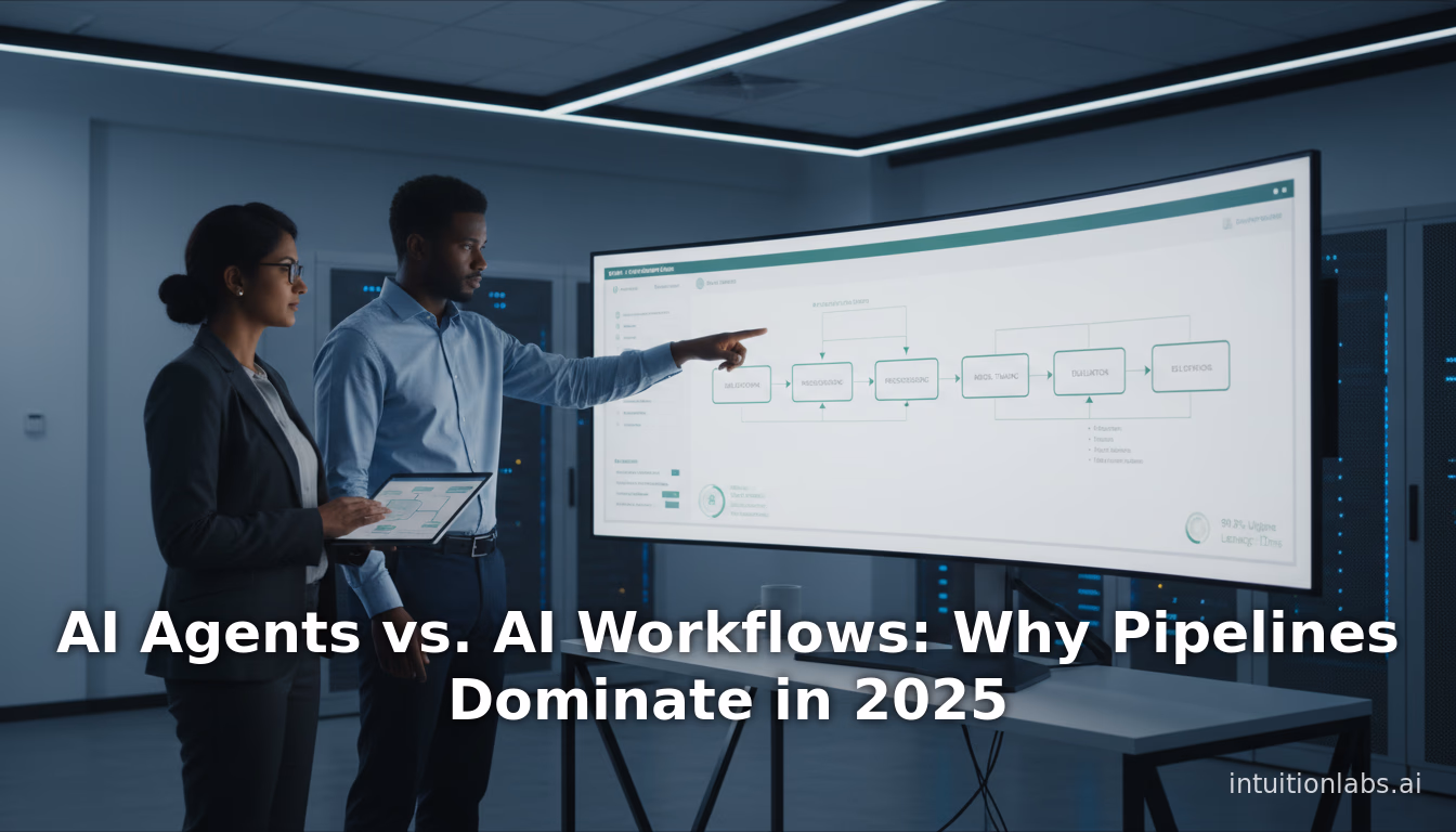AI Agents vs. AI Workflows: Why Pipelines Dominate in 2025
