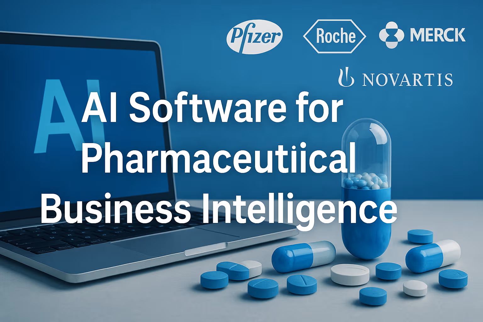 AI-Powered Business Intelligence Applications in Pharma