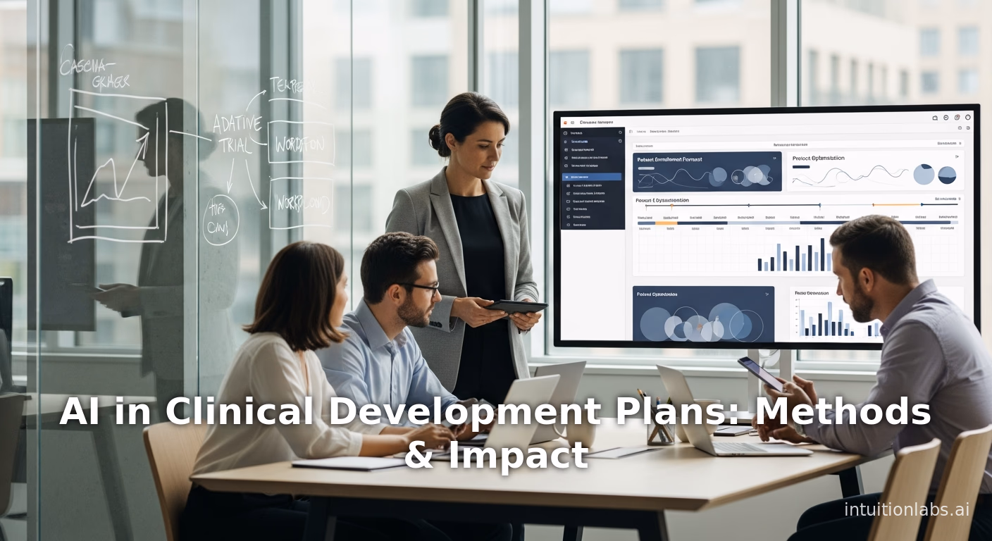 AI in Clinical Development Plans: Methods & Impact