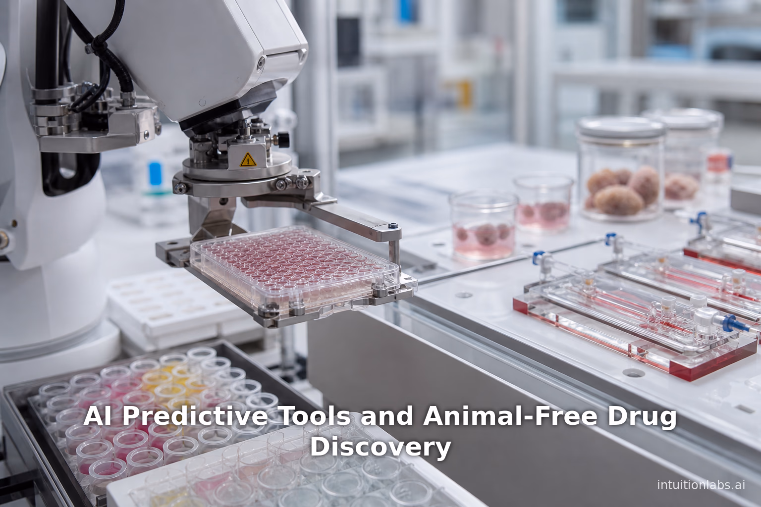 AI Predictive Tools and Animal-Free Drug Discovery