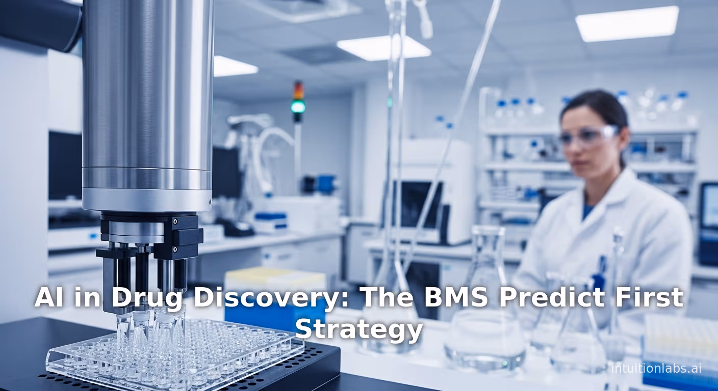 AI in Drug Discovery: The BMS Predict First Strategy